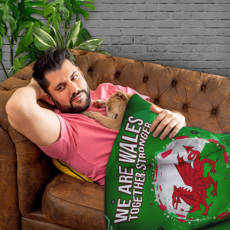 We Are Wales - World Cup - Fleece Blanket