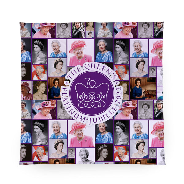 Queen Collage - Jubilee Fleece Blanket