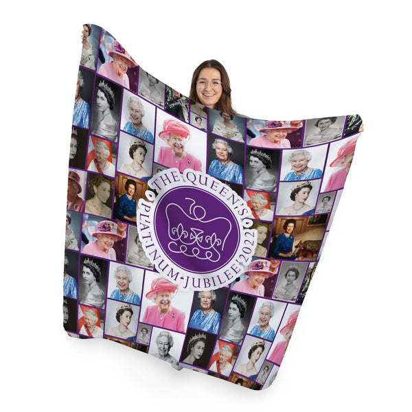 Queen Collage - Jubilee Fleece Blanket