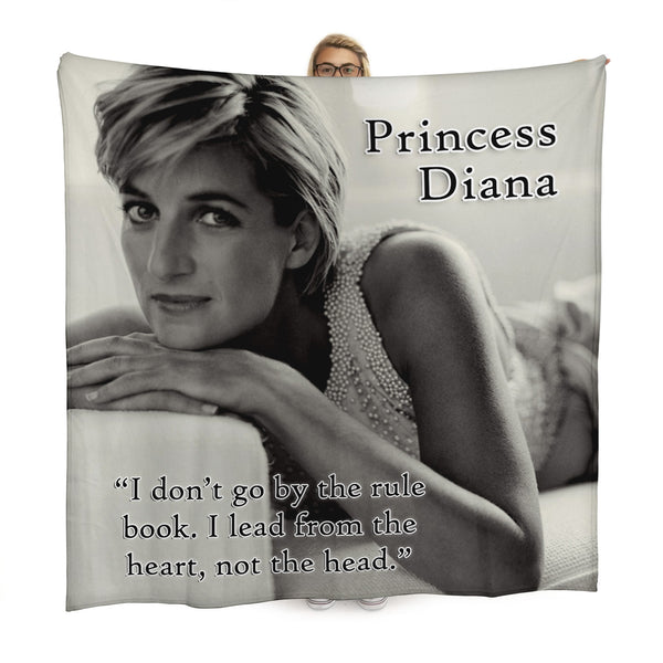 Princess Diana - Rule Book - 150 x 150cm Fleece Blanket