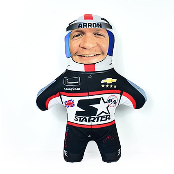 Race Car Driver - Personalised Mini Me Doll