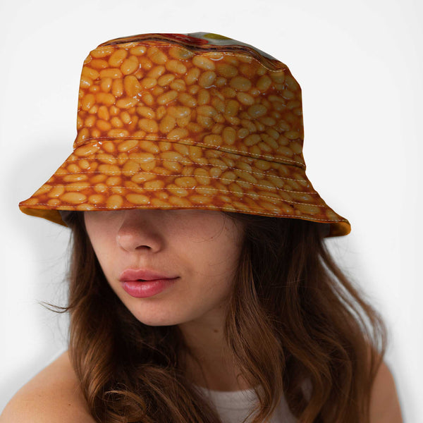 Full English Breakfast Custom Bucket Hat