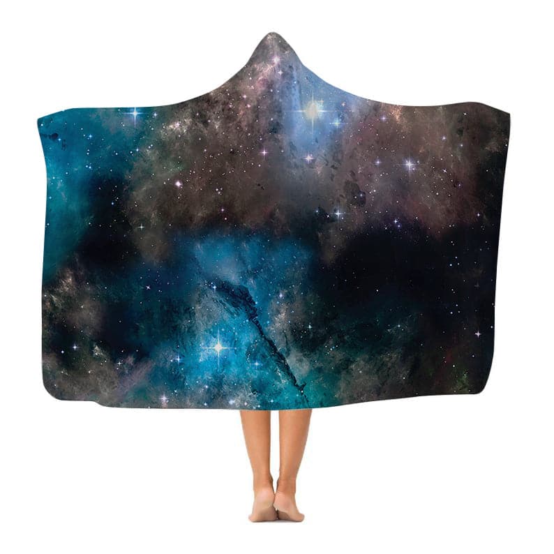 Galaxy 7 - Hooded Blanket