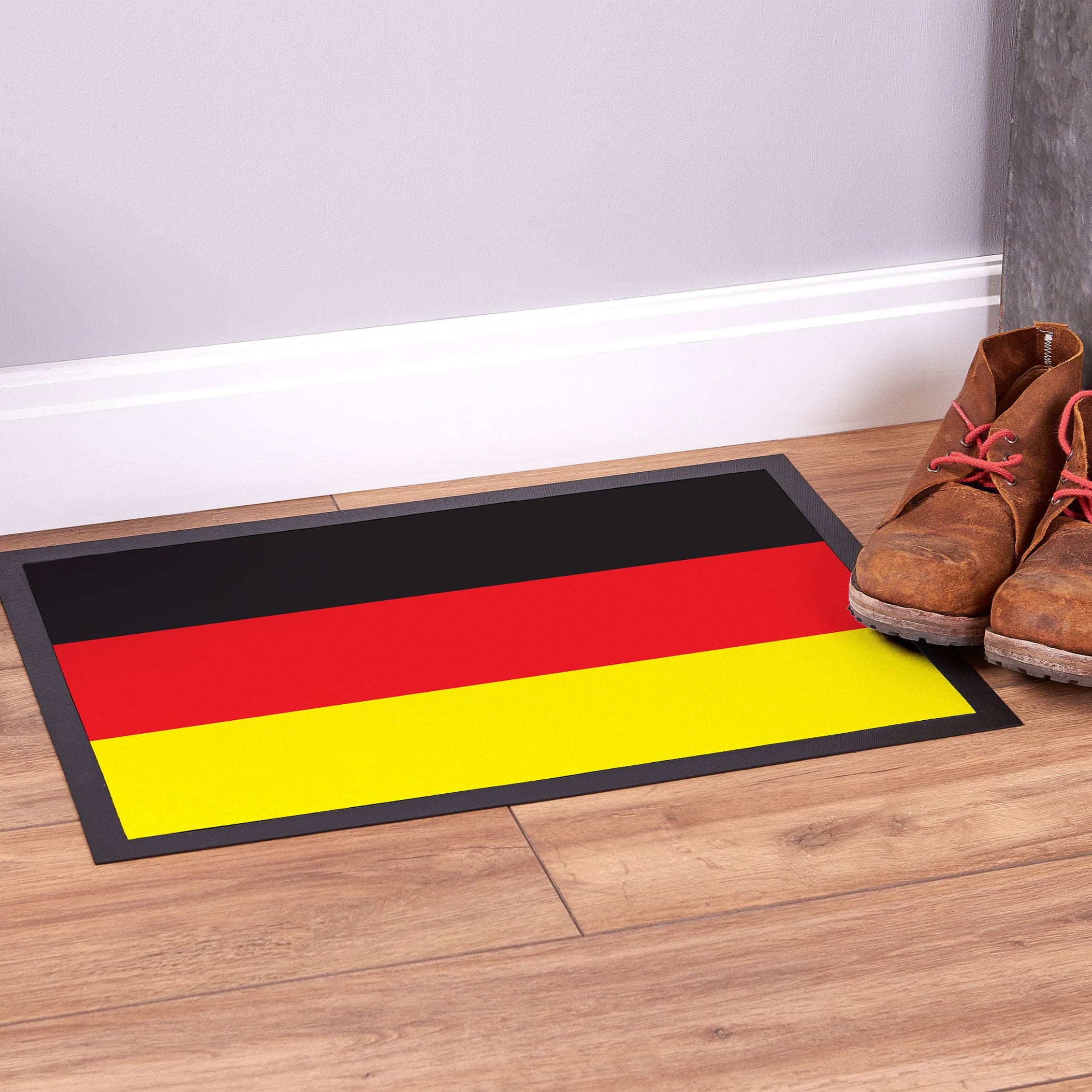 Personalised Door Mat - Germany Flag – https://britishmade.gifts/