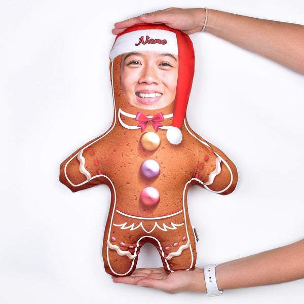 Gingerbread Women - Personalised Mini Me Doll