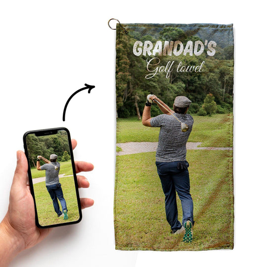 Create Your Own - Golf Towel