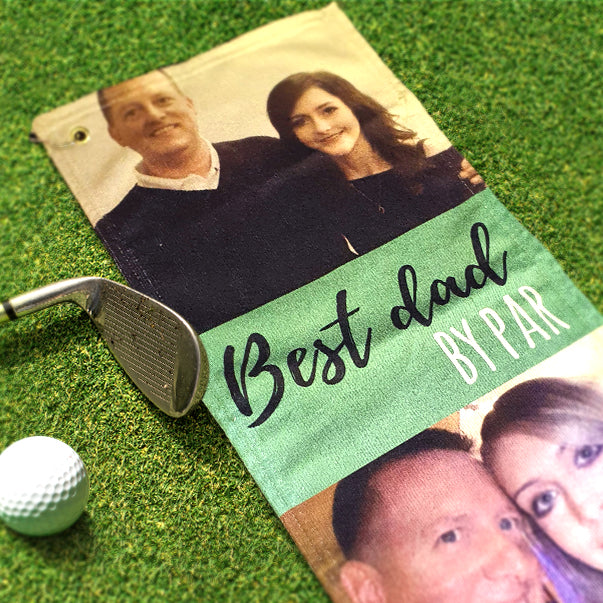 Create Your Own - Lightweight, Microfibre Golf Towel