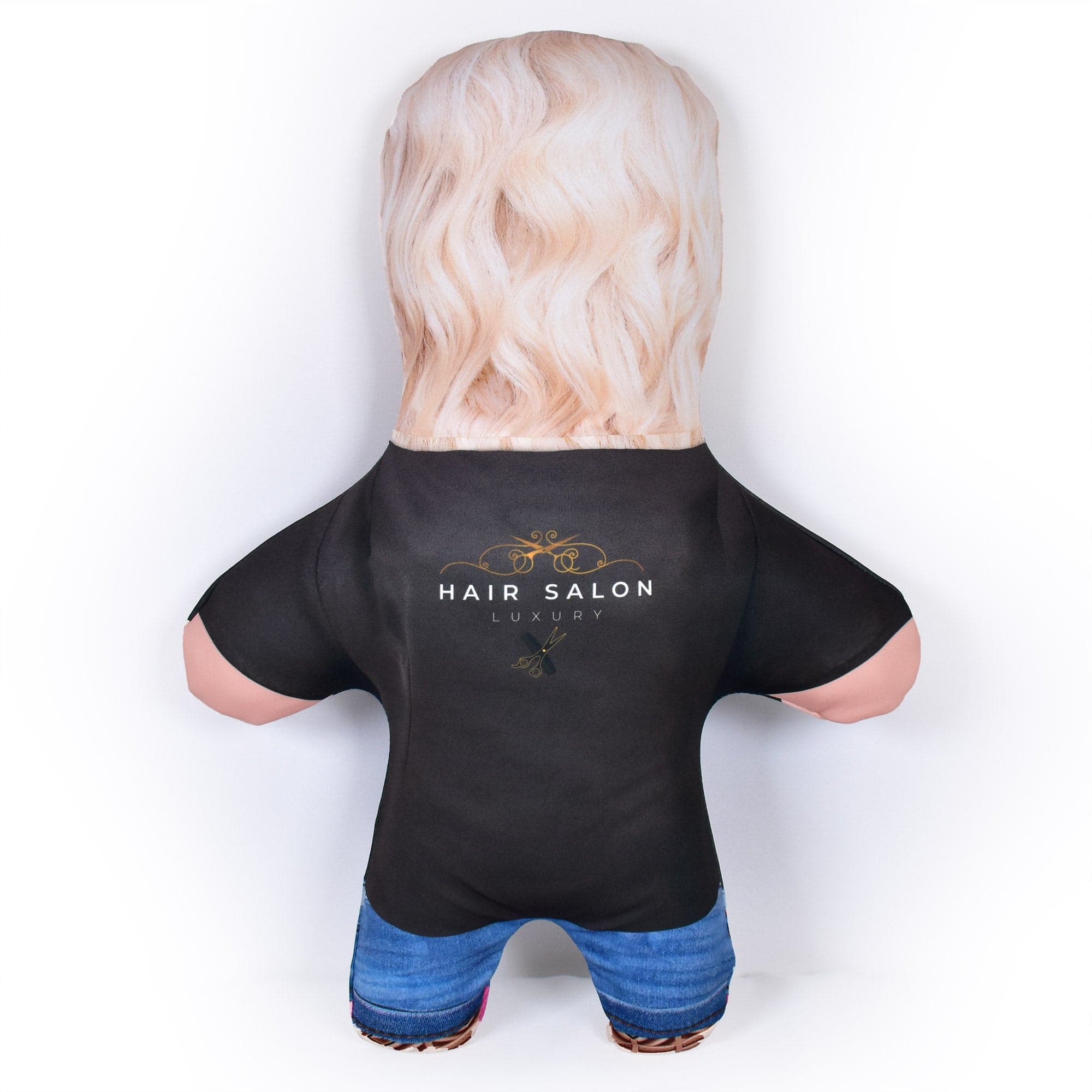 Hairdresser - 5 Styles - Personalised Mini Me Doll