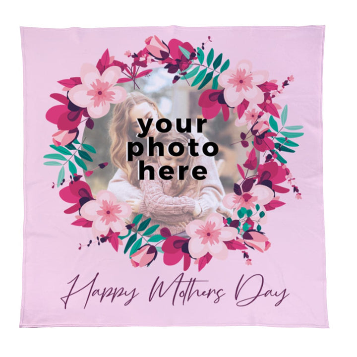 Happy Mothers Day Blanket