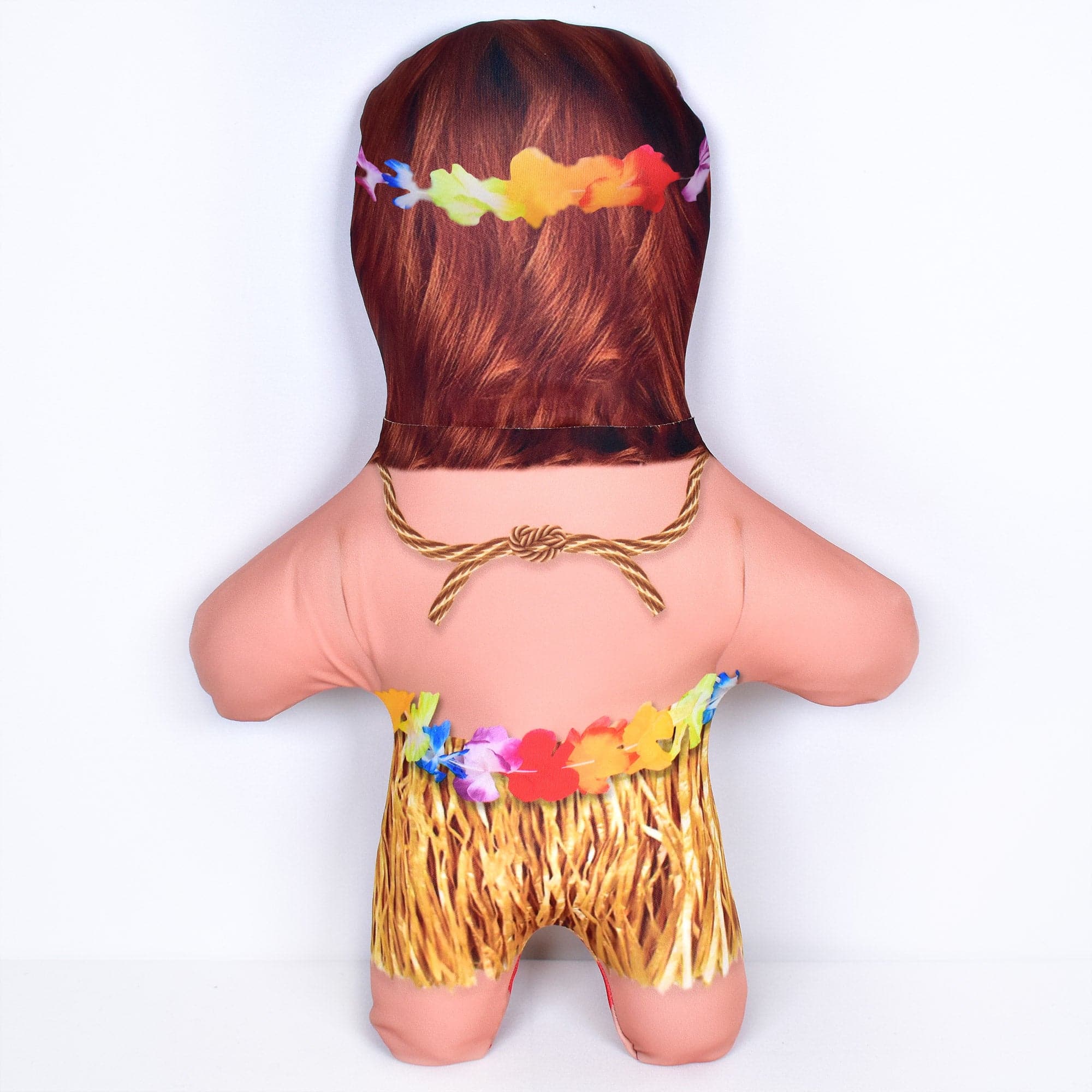 Hawaiian Hula Girl - Choose Your Hair - 5 Variants - Personalised Mini Me Doll