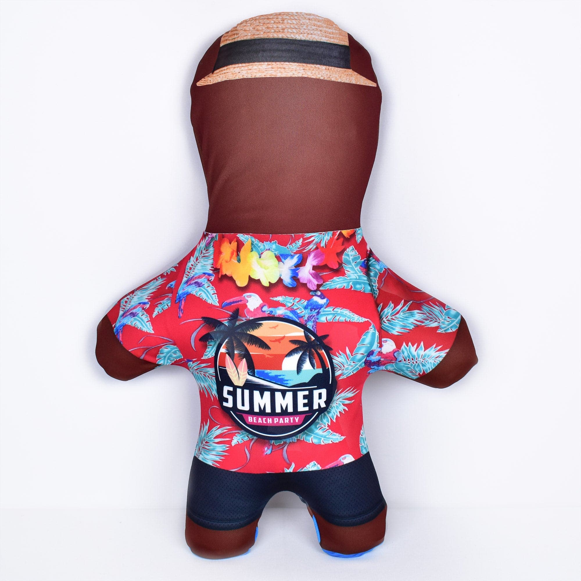 Hawaiian Shirt - 2 Variations - Personalised Mini Me Doll