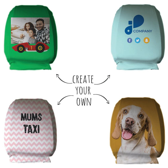 Create your own Headrest covers – https://britishmade.gifts/
