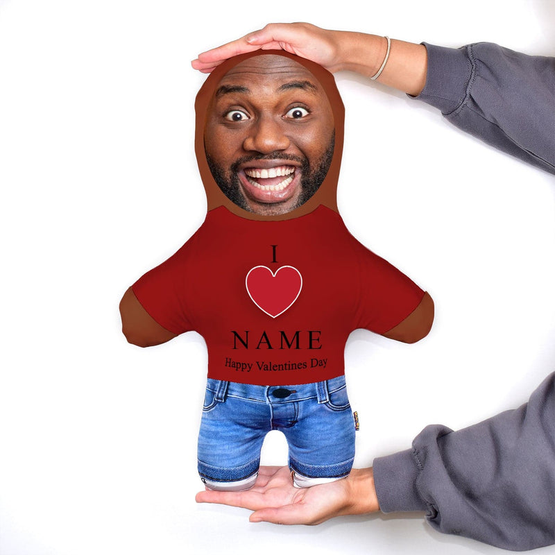 Personalised Mini Me Doll - Red Top