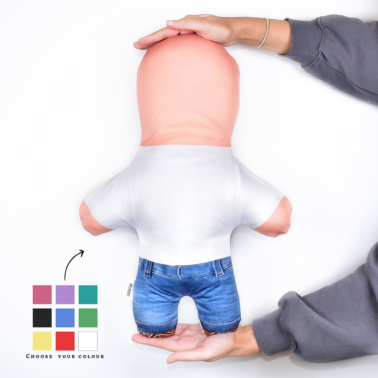 I Love Top - Choose Your Colour - Personalised Mini Me Doll
