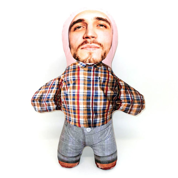 Skinhead Mini Me Doll