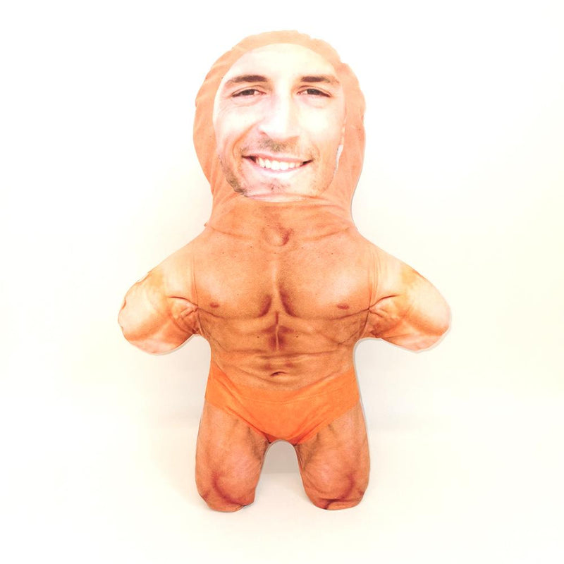 Muscle Man Mini Me Doll