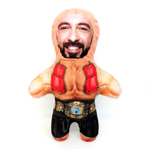 Boxer Mini Me Doll | Funny Personalised Doll