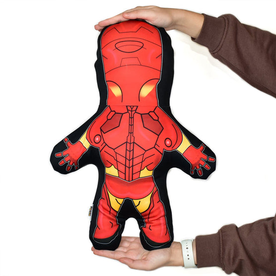Cartoon Iron Boy Super Hero - Personalised Mini Me Doll