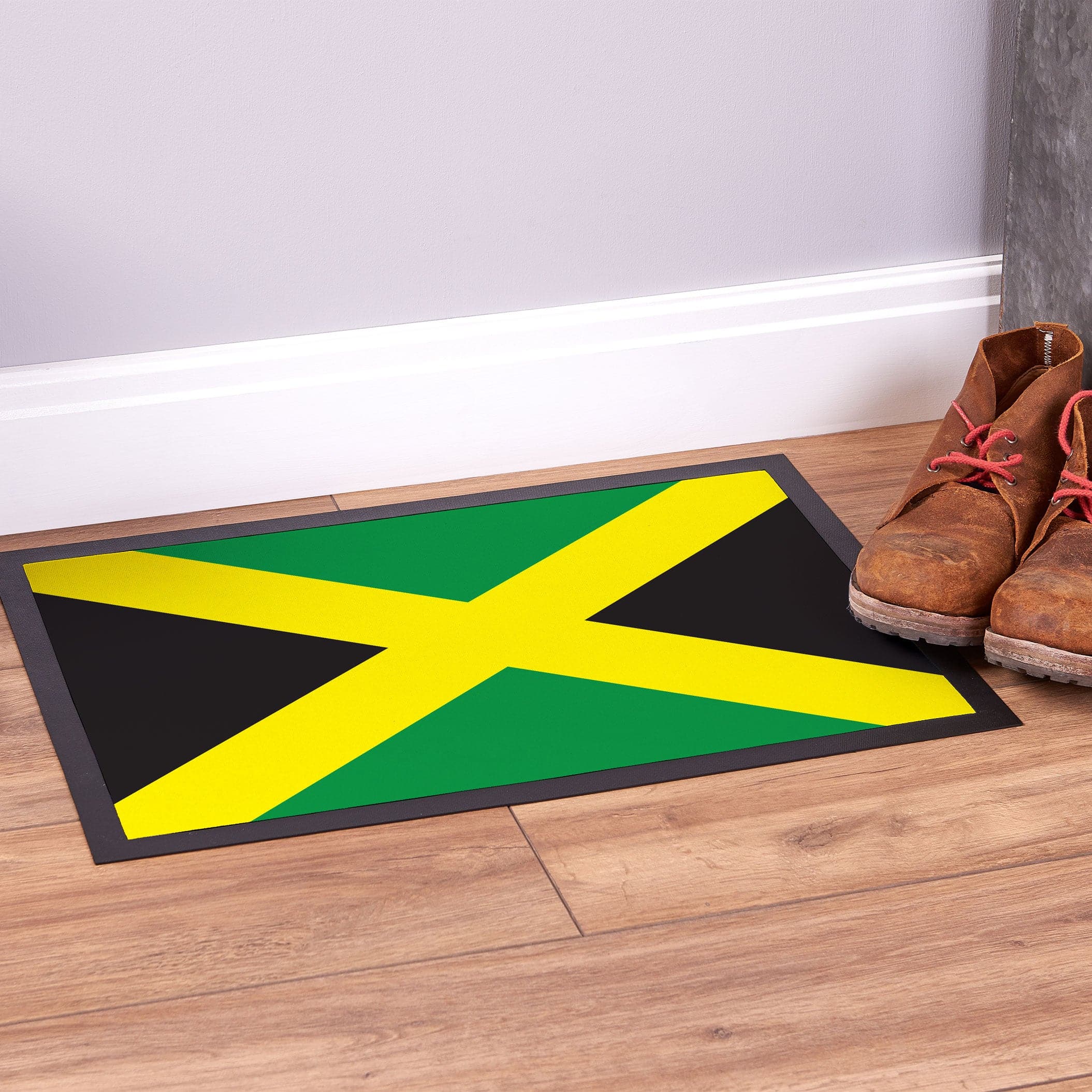 Jamaica Reggae Rasta Door Mat