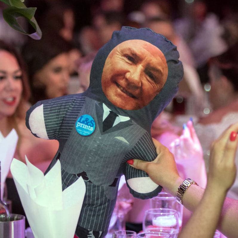 Grey Suit - Personalised Mini Me Doll | Free UK Shipping – https ...