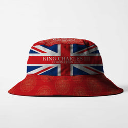 King Charles Emblem - Commemorative - Bucket Hat