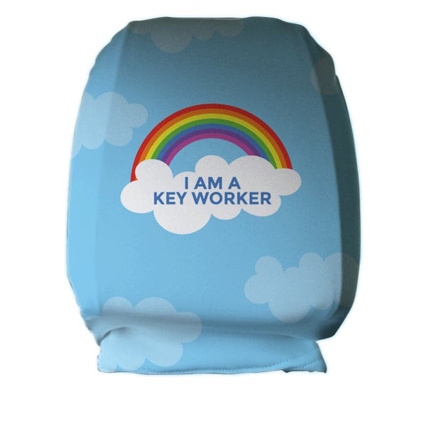 Key Worker Headrest Cover