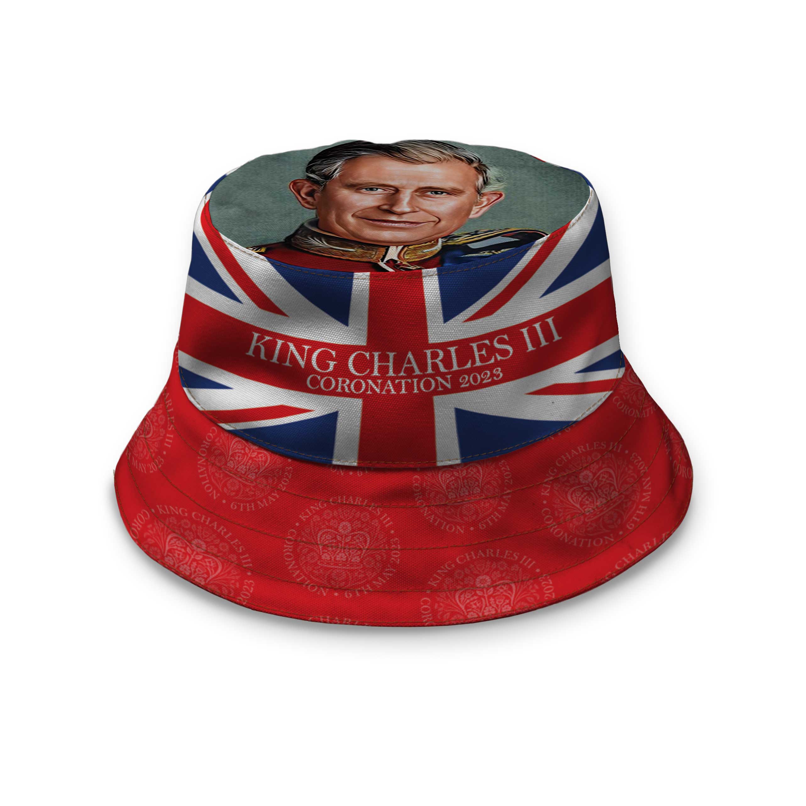 King Charles - Commemorative - Bucket Hat