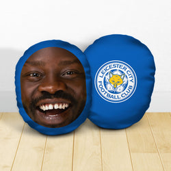 Personalised Leicester City FC Crest - Mush Cush