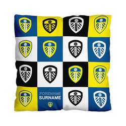 Leeds United FC Personalised Cushion