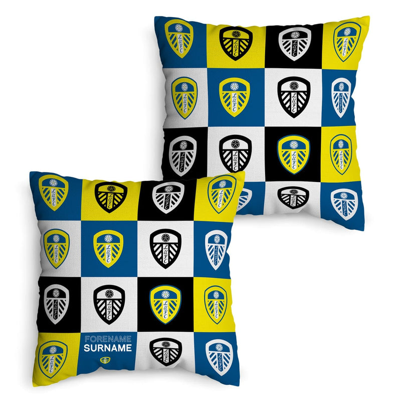 Personalised Football Gifts LUFC 