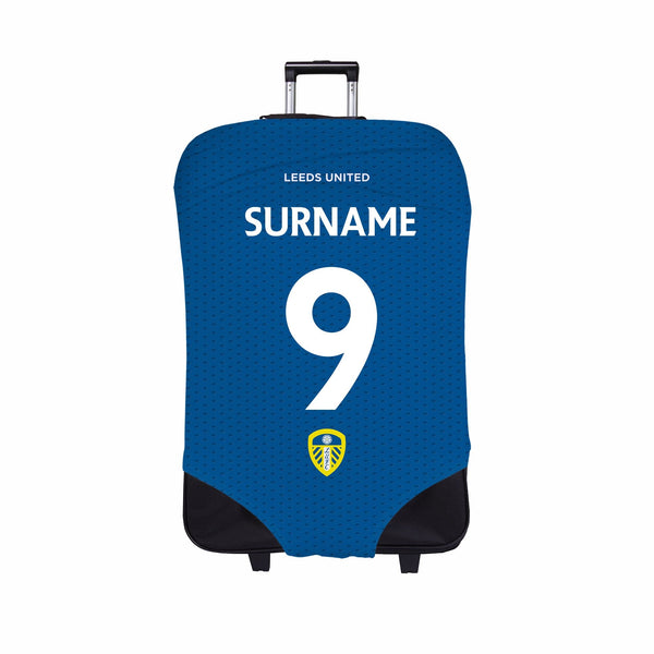Leeds United FC - Name and Number Caseskin Suitcase Cover - Officially Licenced