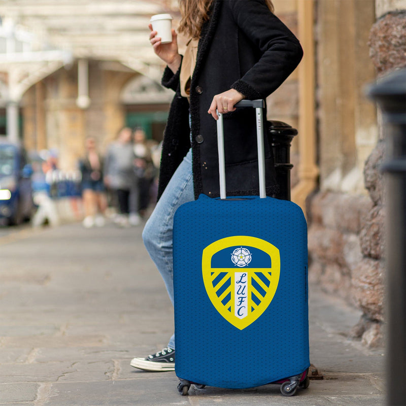 Leeds United FC - Name and Number Caseskin Suitcase Cover - Officially Licenced