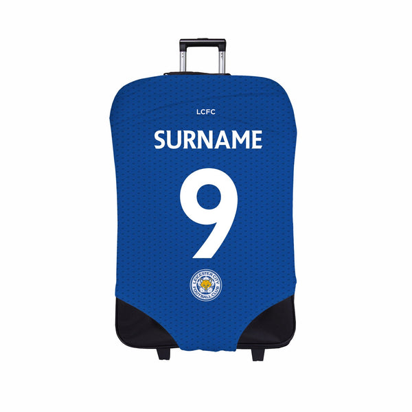 Leicester City FC - Name and Number Caseskin Suitcase Cover - Officially Licenced