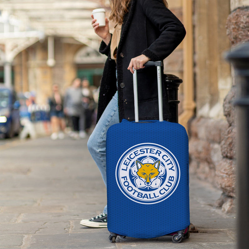 Leicester City FC - Name and Number Caseskin Suitcase Cover - Officially Licenced