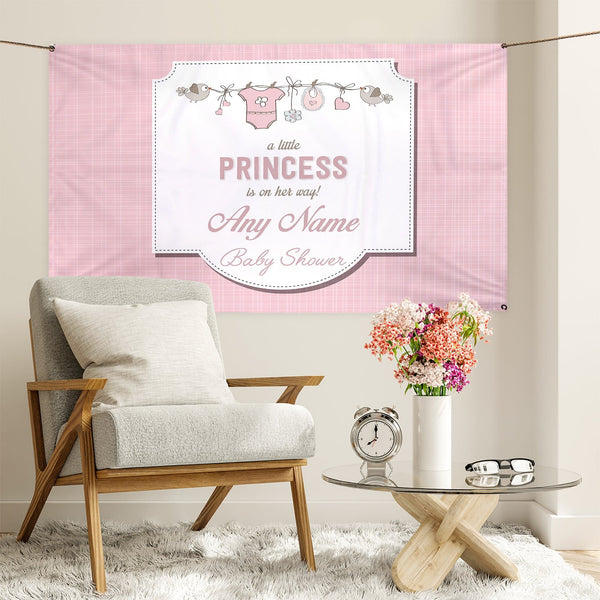 Personalised Baby Shower Banner