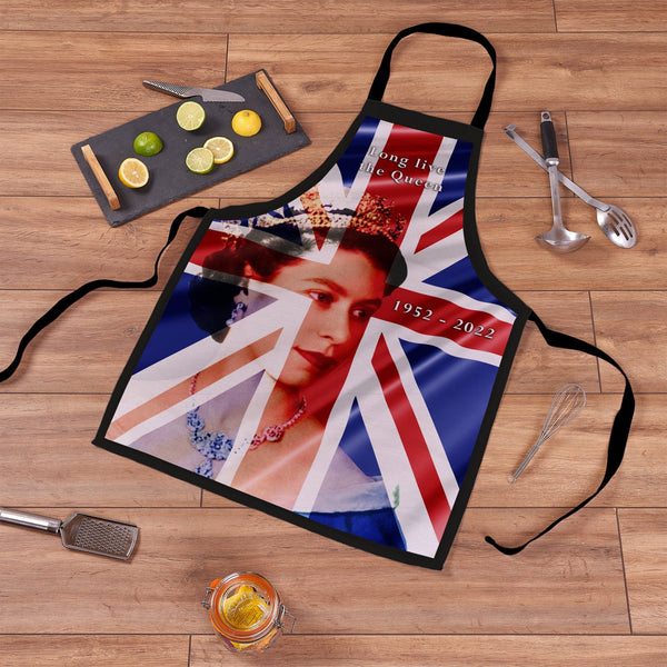 Jubilee - Long Live The Queen - Adults Apron