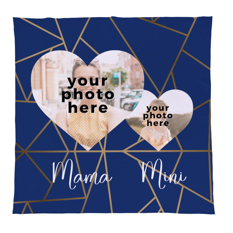 Mama Mini Personalised Blanket