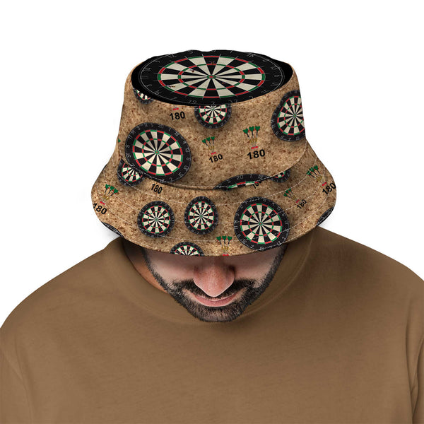 Personalised Darts Bucket Hat