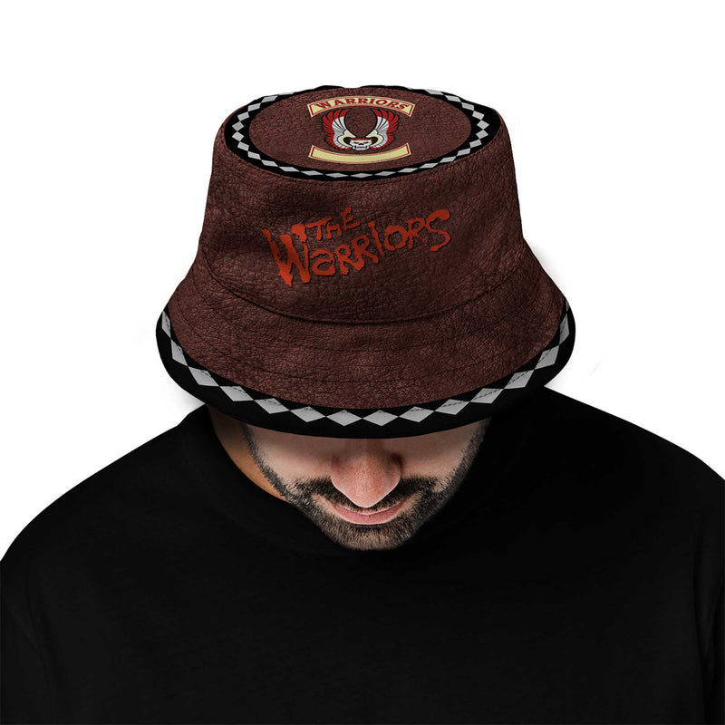 Personalised Warriors Bucket Hat