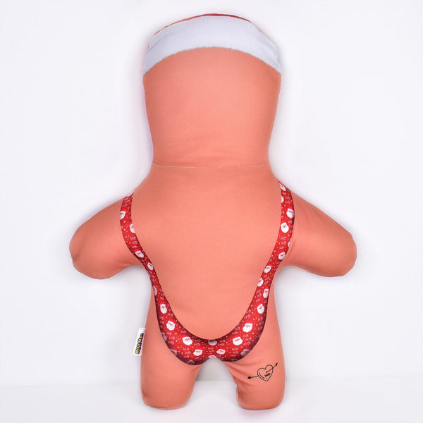Christmas Mankini - Two Variants - Personalised Mini Me Doll