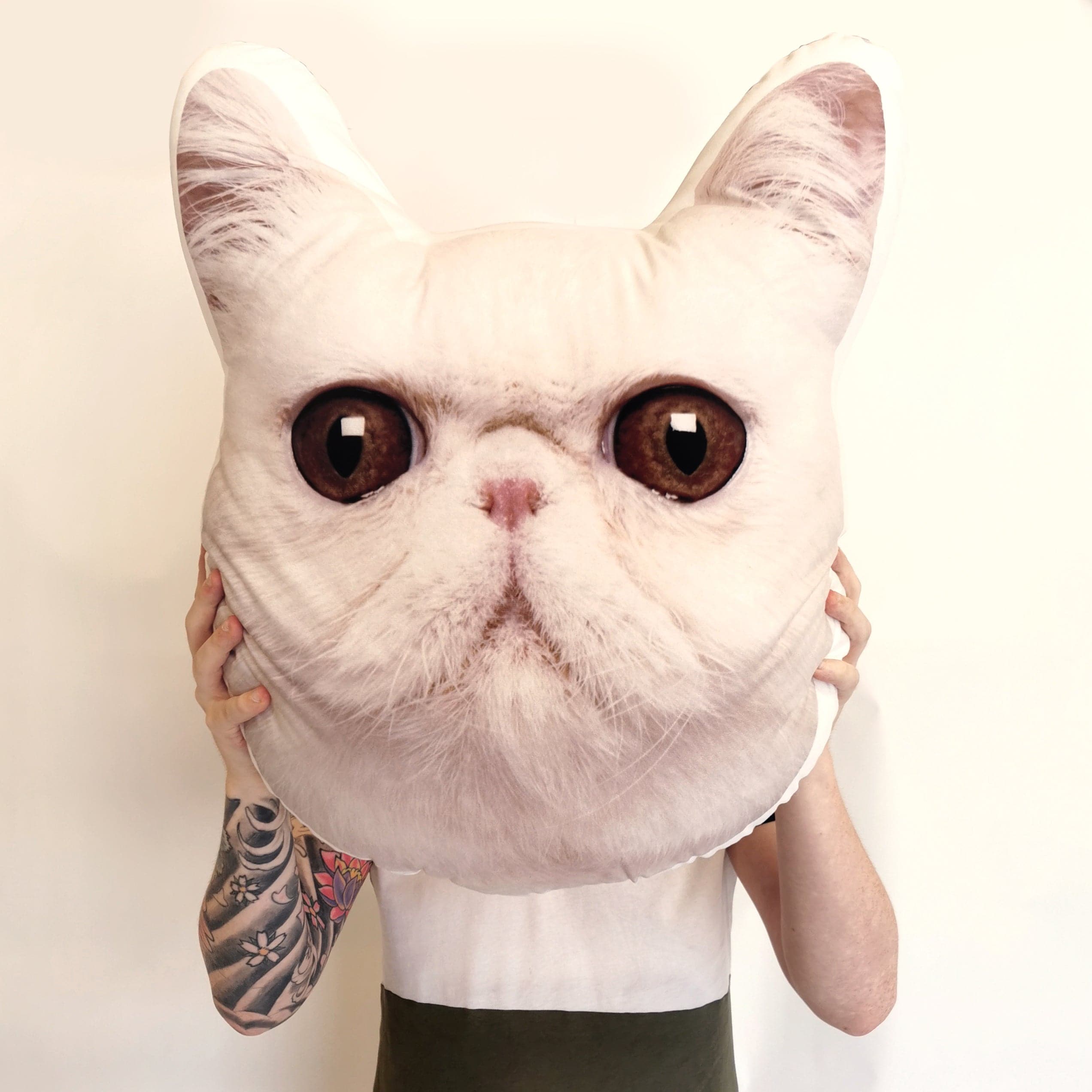 Mega Cat Face Cushion - Pet Mush Cush 2