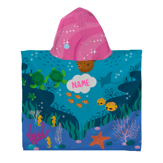 Personalised Hooded Towel