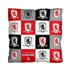Middlesbrough FC Personalised Cushion