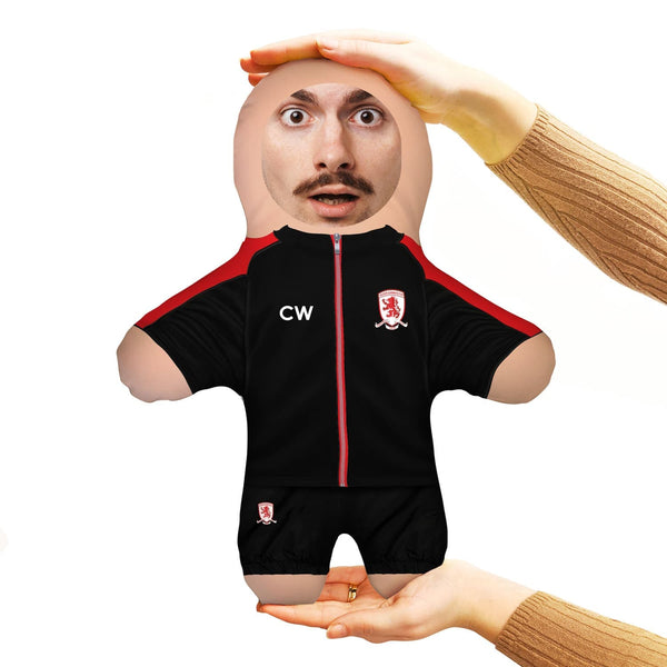 Middlesbrough FC Tracksuit - Personalised Mini Me Doll - Officially Licenced