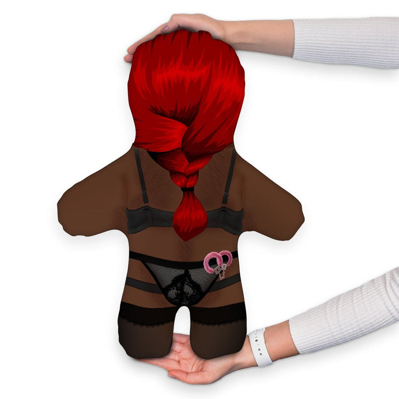 Bondage - Hairy - Personalised Mini Me Doll