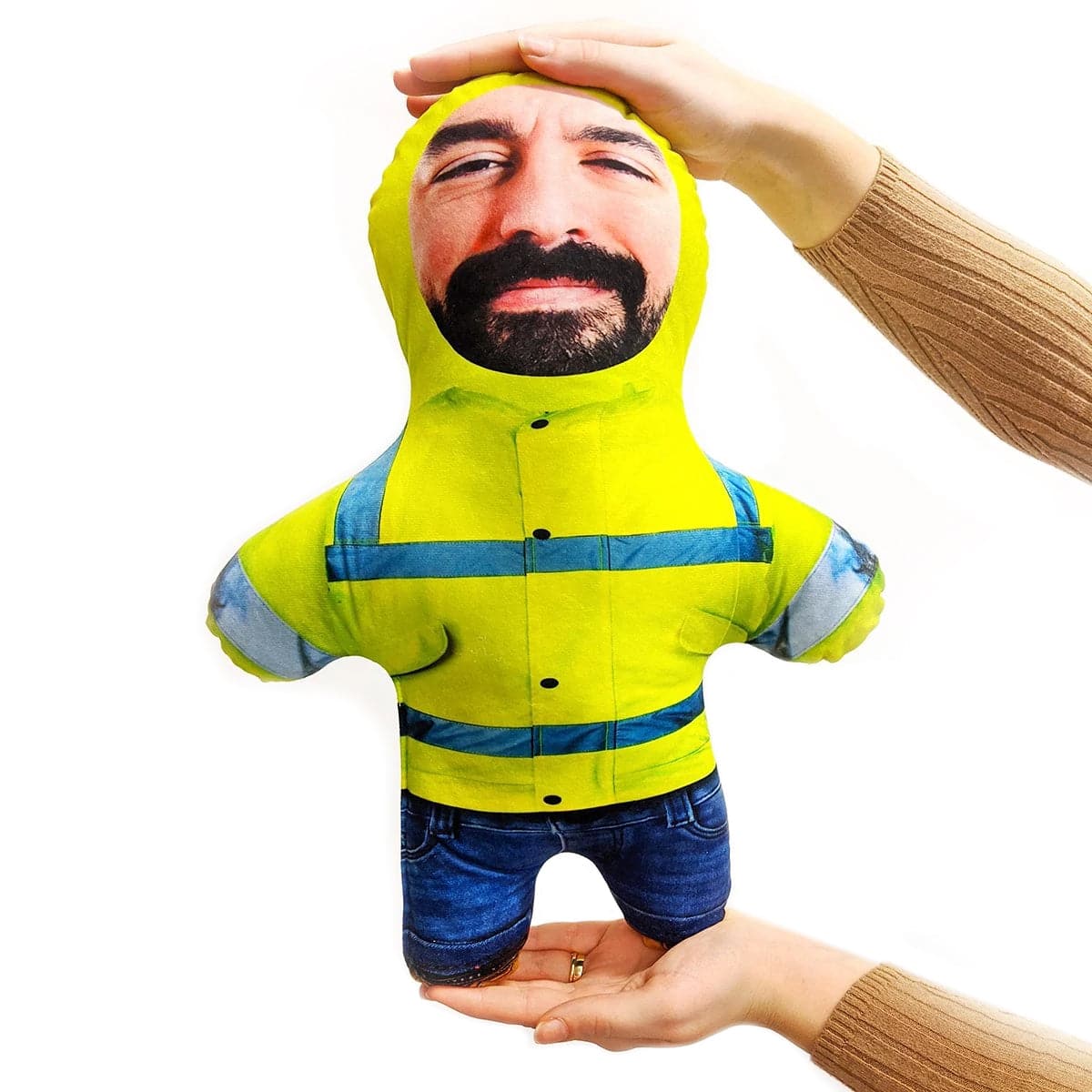 Mini Me™ Official | Hi-Vis Builder Mini Me Doll – https://britishmade ...
