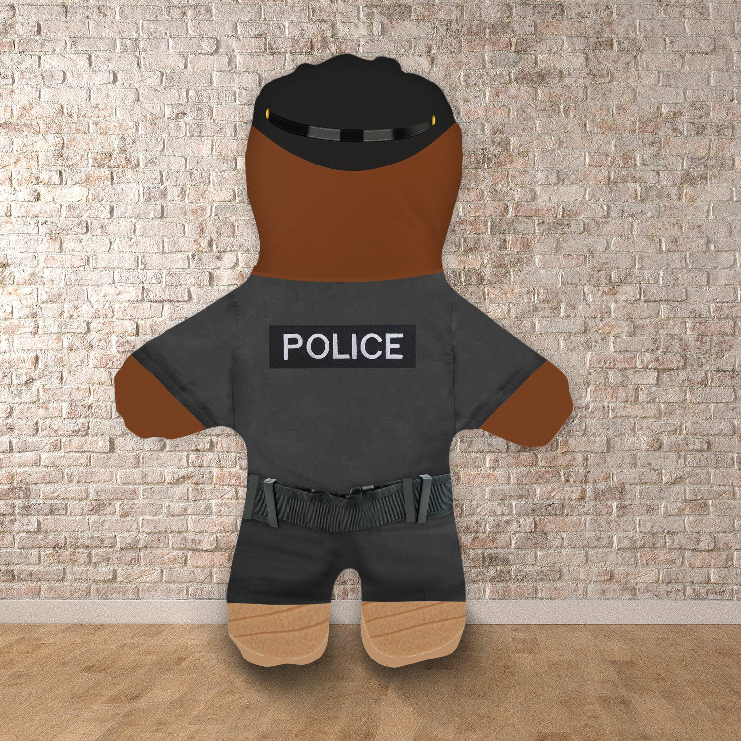 American Police Officer - Personalised Mini Me Doll