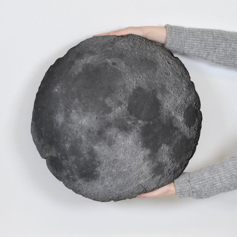 Moon - Round Kid Cushion - 24"