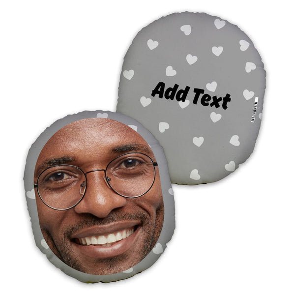 Grey Hearts - Mush Cush