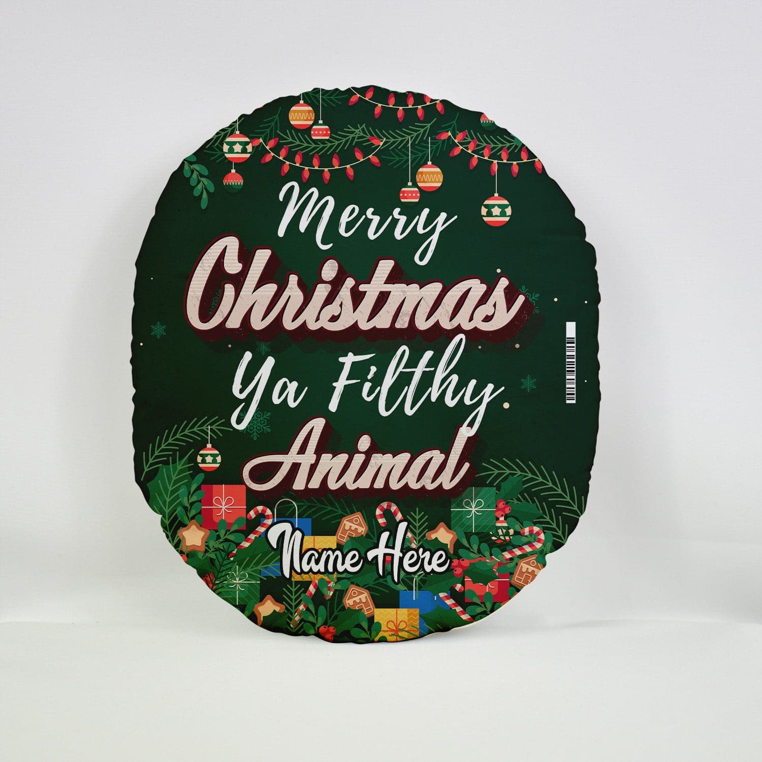 Christmas Filthy Animal - Mush Cush